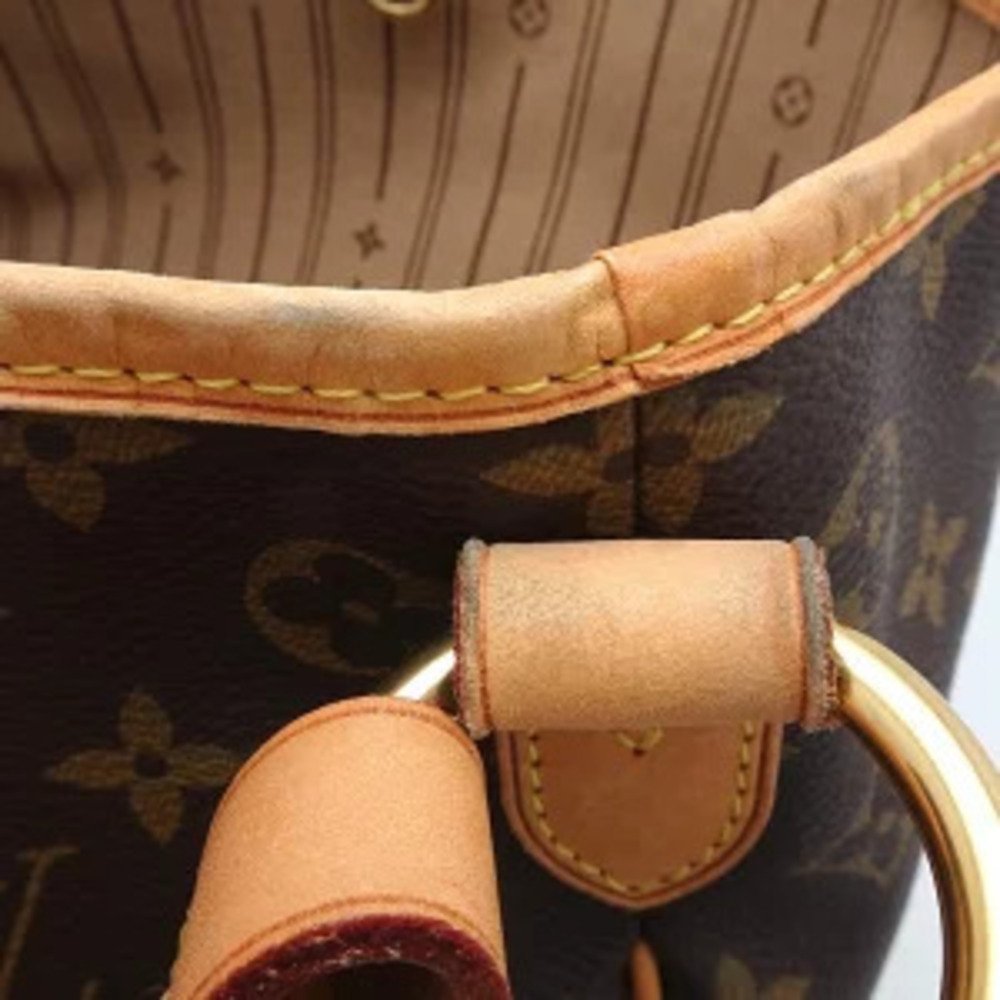 LOUIS VUITTON Monogram Delightful Shoulder Bag Brown - Picture 7 of 9